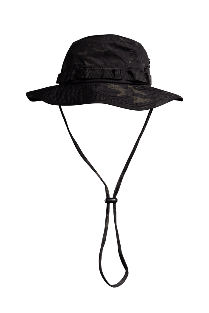 SM Cut of Out Watchman Boonie Hat - Multicam Black In MultiCam Black (GM)