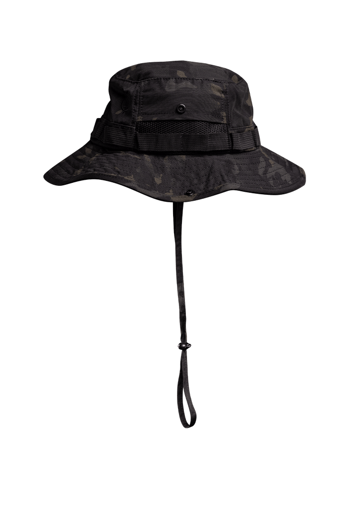 SM Cut of Out Watchman Boonie Hat - Multicam Black In MultiCam Black (GM)