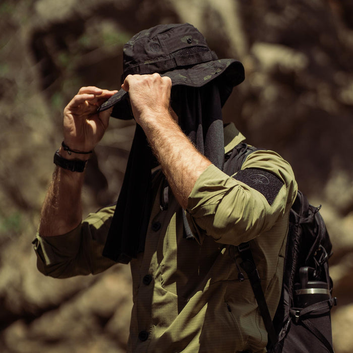 Creative Image Of Watchman Boonie Hat - Multicam Black In MultiCam Black (ITF)