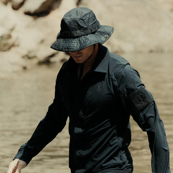 Creative Image Of Watchman Boonie Hat - Multicam Black In MultiCam Black (ITF)