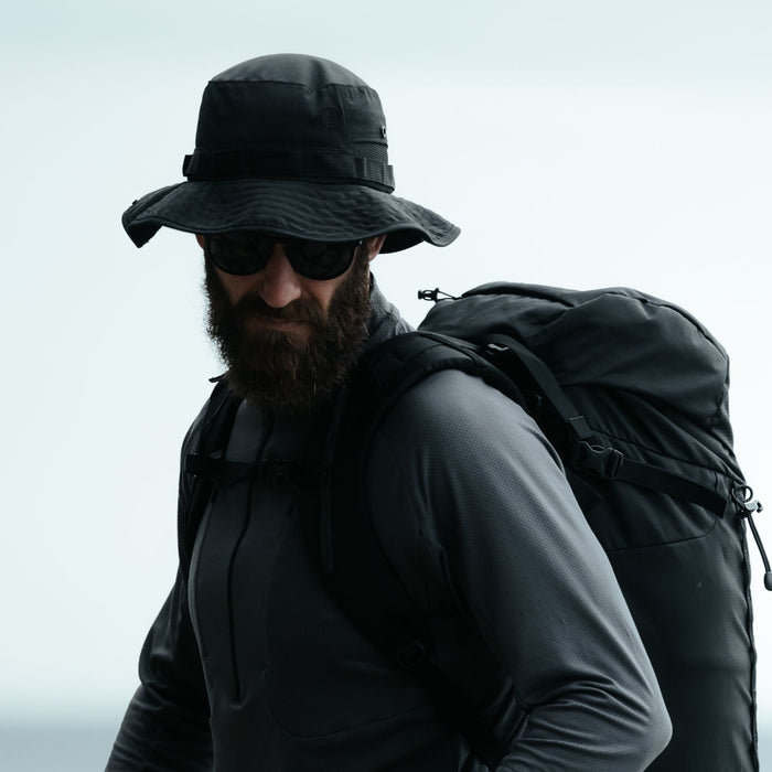 Creative Image Of Watchman Boonie Hat - Obsidian Black In Obsidian Black (ITF)