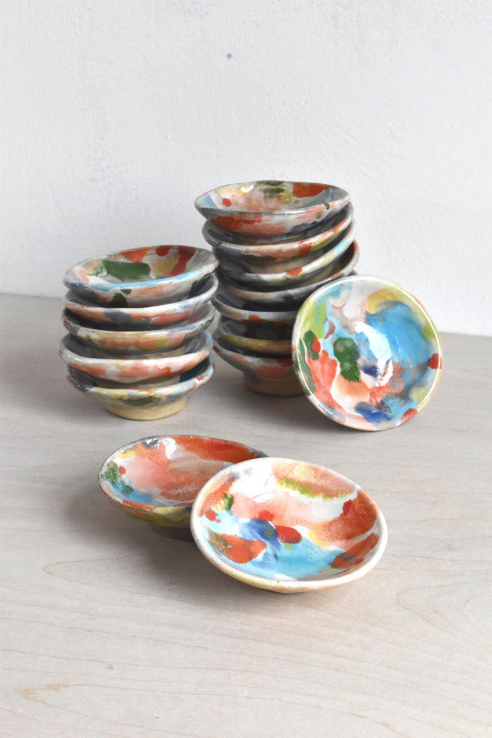 Watercolor Dish