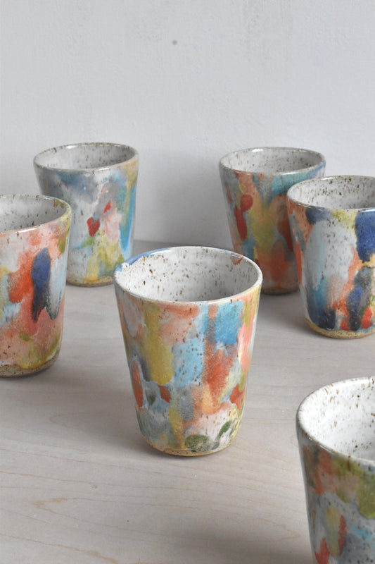 Watercolor Tumbler