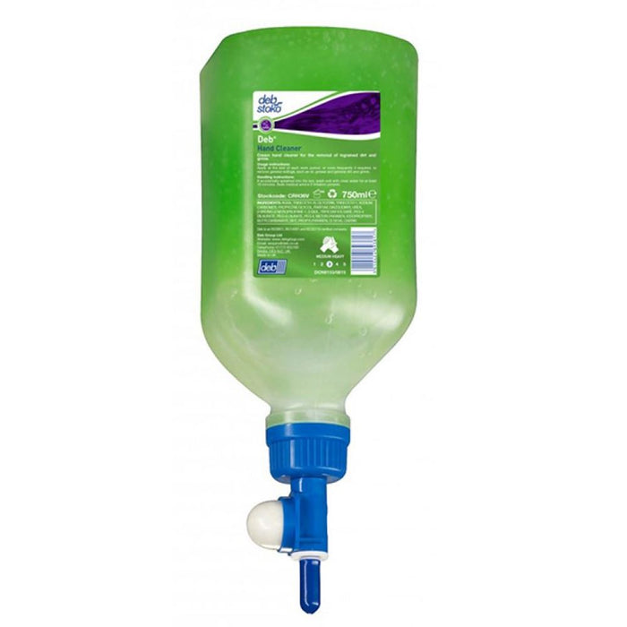 Waterless Skin Safety System