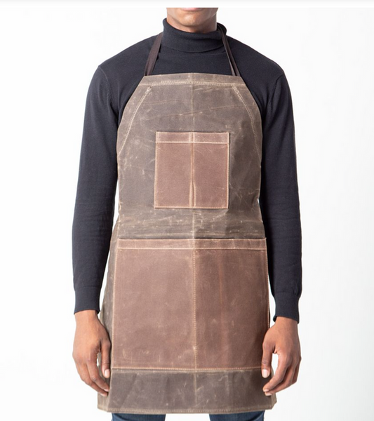 Waxed Canvas Apron