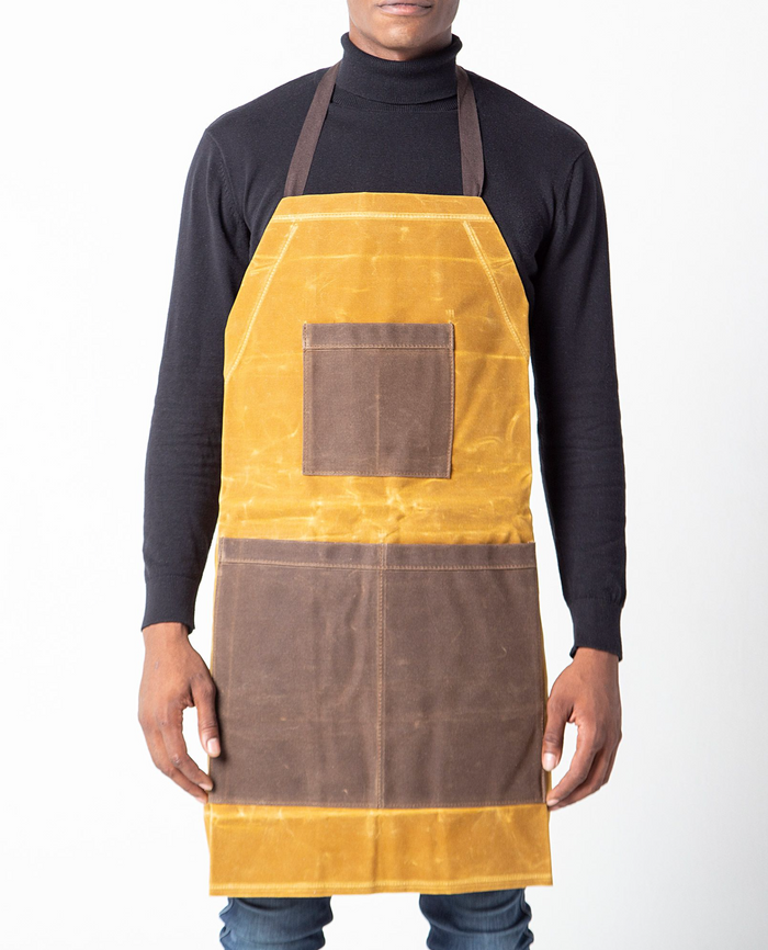 Waxed Canvas Apron