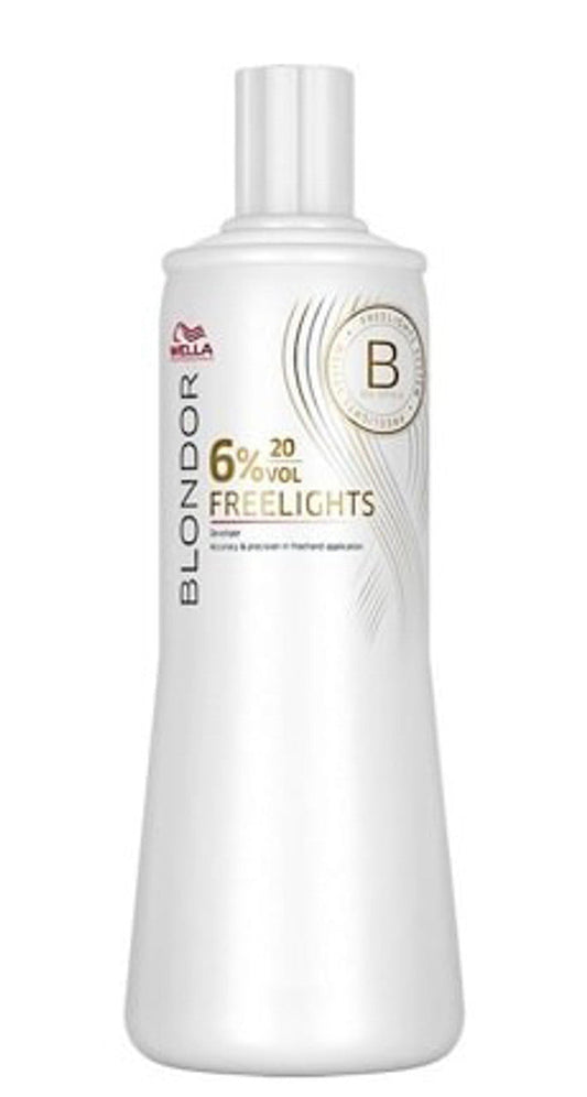 Wella Blondor Freelights Developer 6% 20vol 1000ml