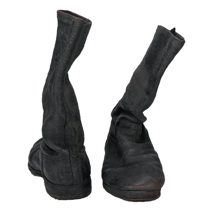 West German Police Riding Boots - 7 UK - German Army Surplus - Boots