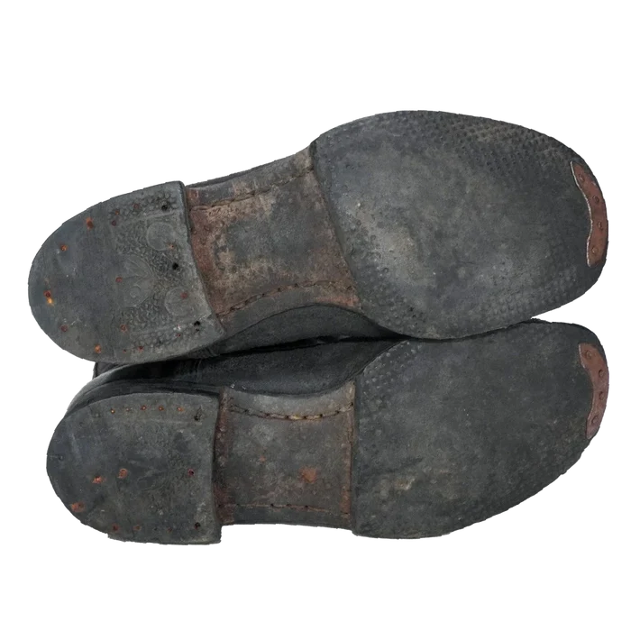 West German Police Riding Boots - 7 UK - German Army Surplus - Boots