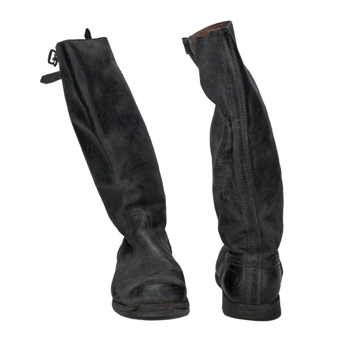 West German Police Riding Boots - 8 UK - German Army Surplus - Boots