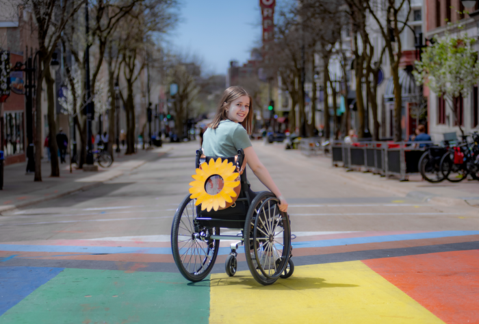 Wheelchair Straps for Customizable Ita Bags