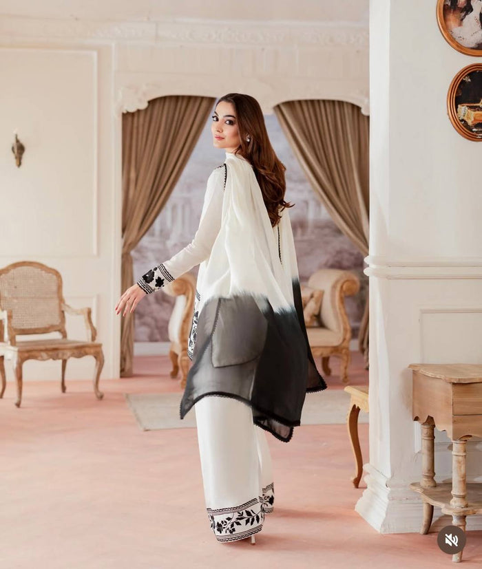 Whispers of Tradition Contemporary Chic Ensemble