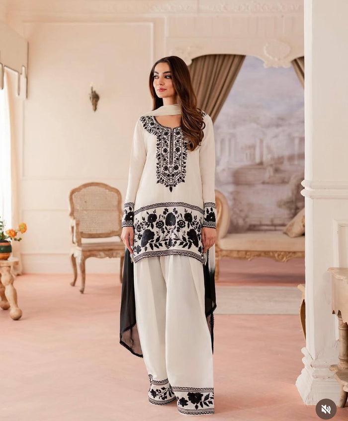 Whispers of Tradition Contemporary Chic Ensemble
