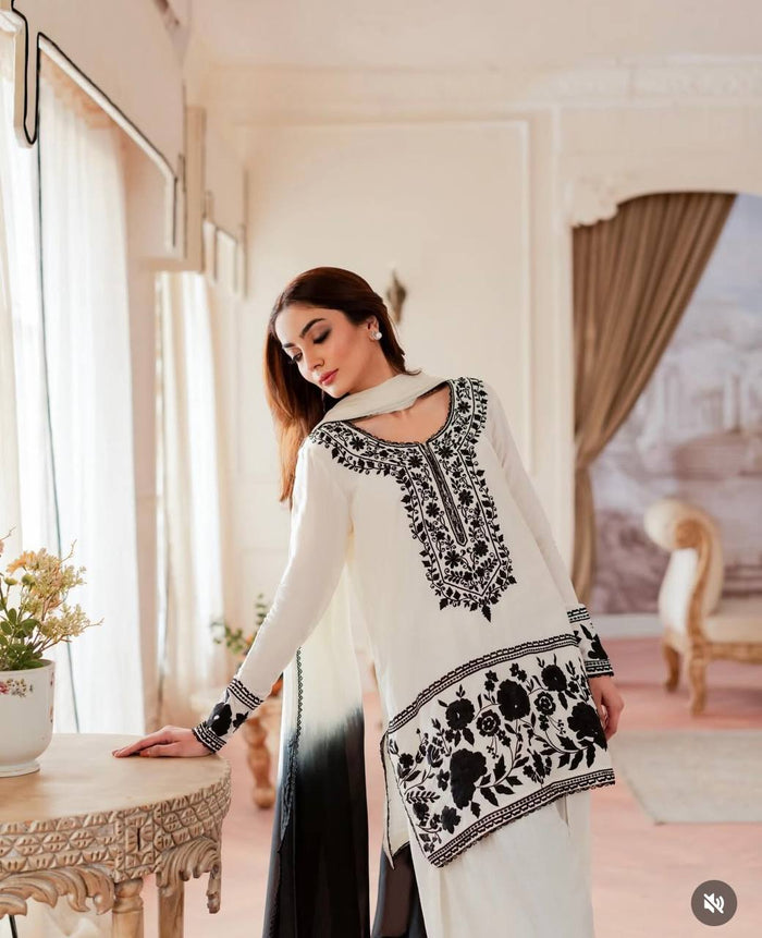 Whispers of Tradition Contemporary Chic Ensemble