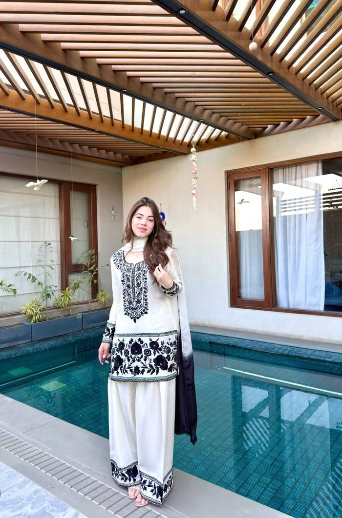 Whispers of Tradition Contemporary Chic Ensemble