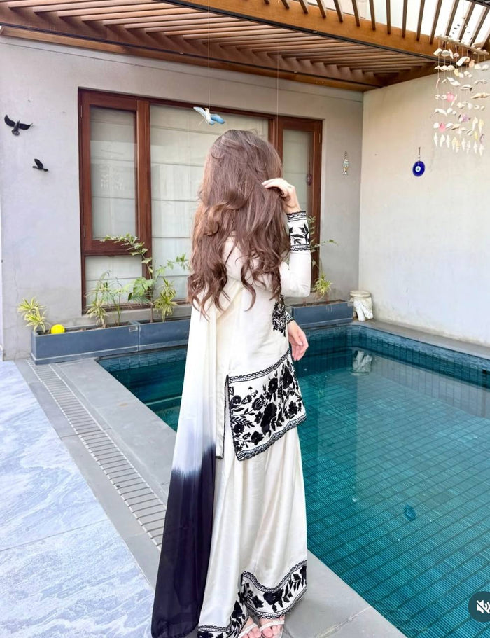 Whispers of Tradition Contemporary Chic Ensemble