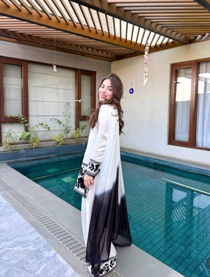 Whispers of Tradition Contemporary Chic Ensemble