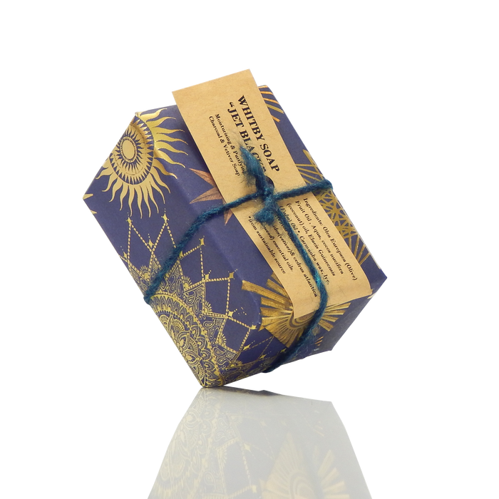 Whitby Jet Black Soap
