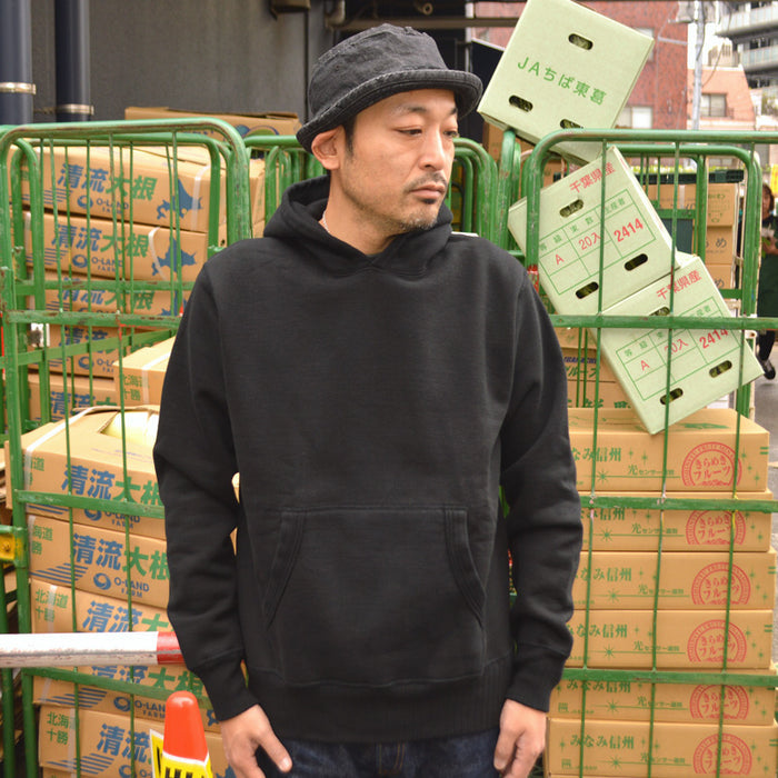 WHITESVILLE "WV67729" Heavy Sweat Hooded Parka