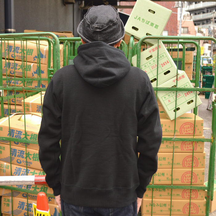 WHITESVILLE "WV67729" Heavy Sweat Hooded Parka