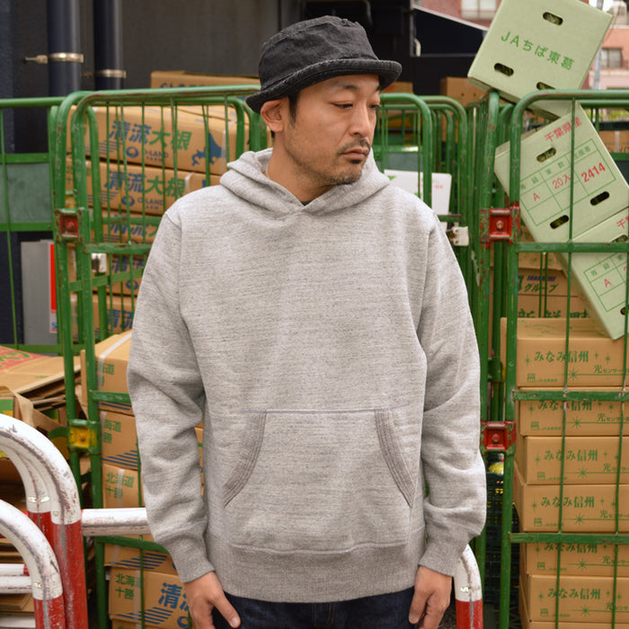 WHITESVILLE "WV67729" Heavy Sweat Hooded Parka