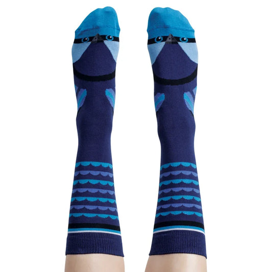 Wilson Payne Down Under Socks - Splendid Fairy Wren