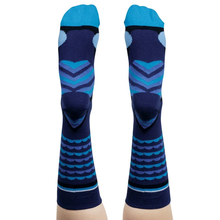 Wilson Payne Down Under Socks - Splendid Fairy Wren