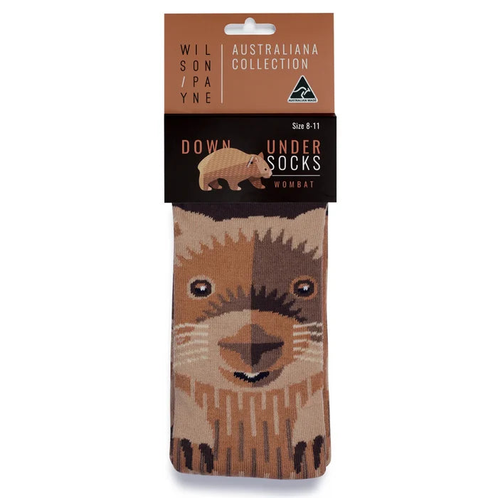 Wilson Payne Down Under Socks - Wombat