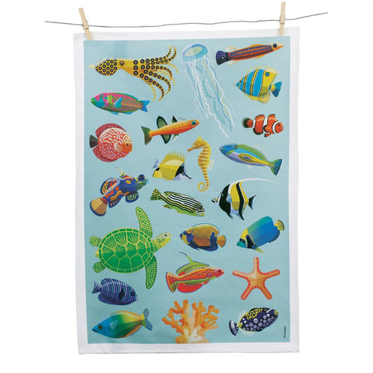 Wilson Payne Tea Towel Great Tropical Wonders