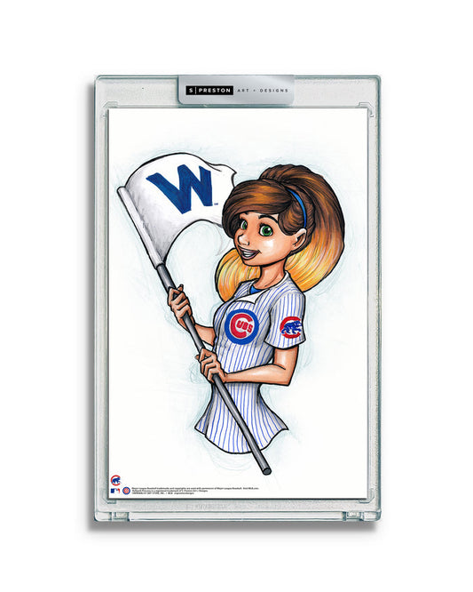 WinS® Cubs Konni Mackenzie Limited Edition Art Slab