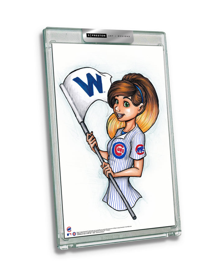 WinS® Cubs Konni Mackenzie Limited Edition Art Slab