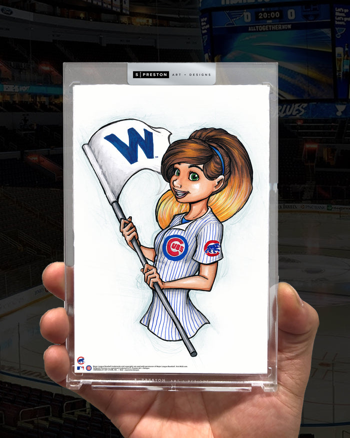 WinS® Cubs Konni Mackenzie Limited Edition Art Slab