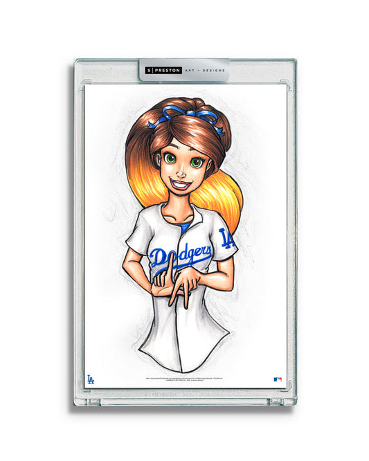 WinS® Dodgers Konni Mackenzie Limited Edition Art Slab