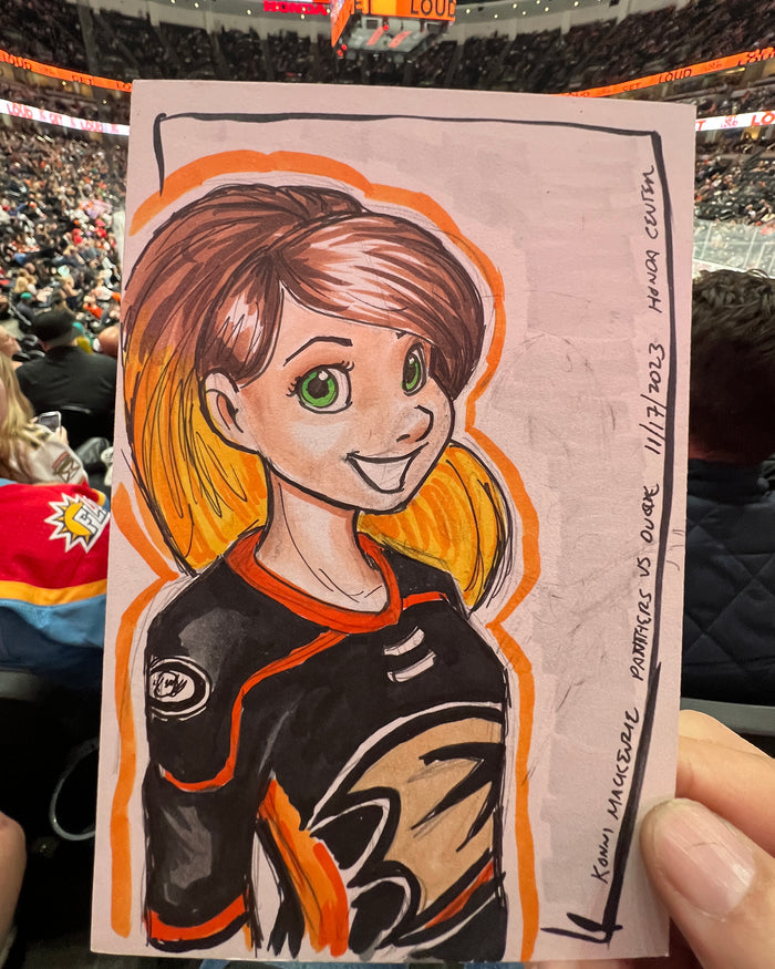 WinS® Every Day Konni Mackenzie Original Art Slab 2023-11-18