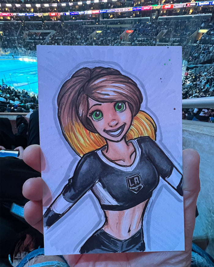 WinS® Every Day Konni Mackenzie Original Art Slab 2023-11-18