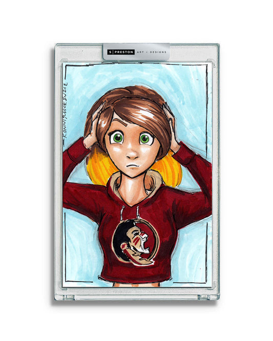 WinS® Every Day Konni Mackenzie Original Art Slab 2023-12-08