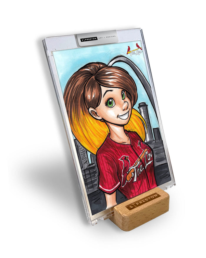 WinS® St. Louis Cardinals City Connect - Konni Mackenzie Art Slab