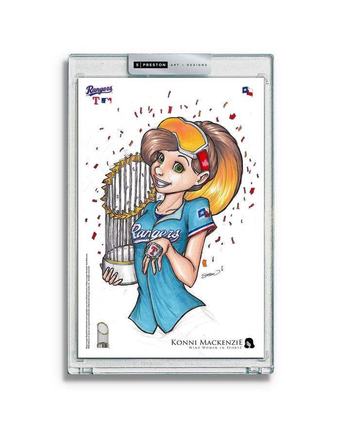 WinS® World Series Bling 2023 - Konni Mackenzie Art Slab