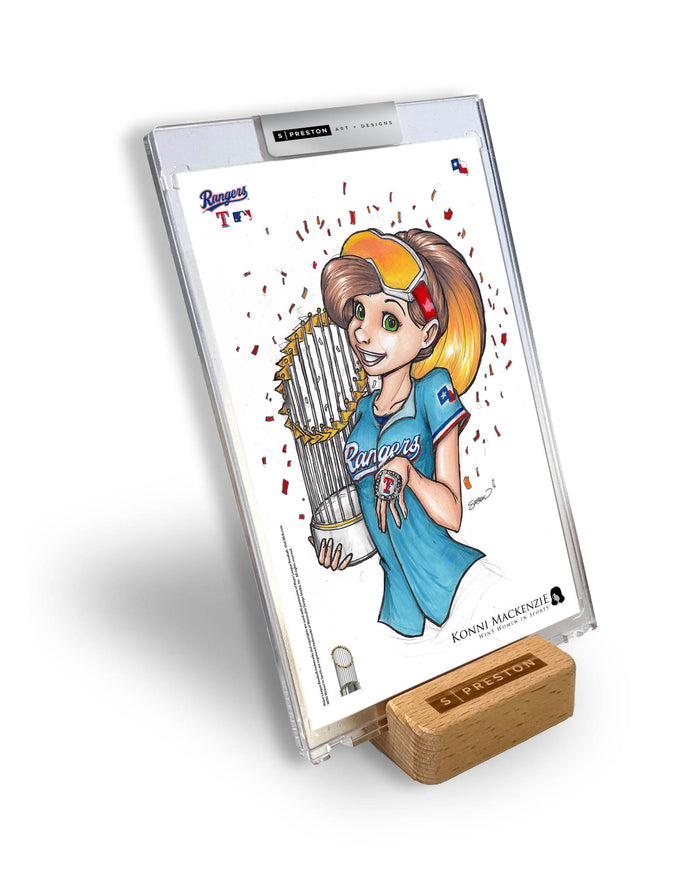 WinS® World Series Bling 2023 - Konni Mackenzie Art Slab