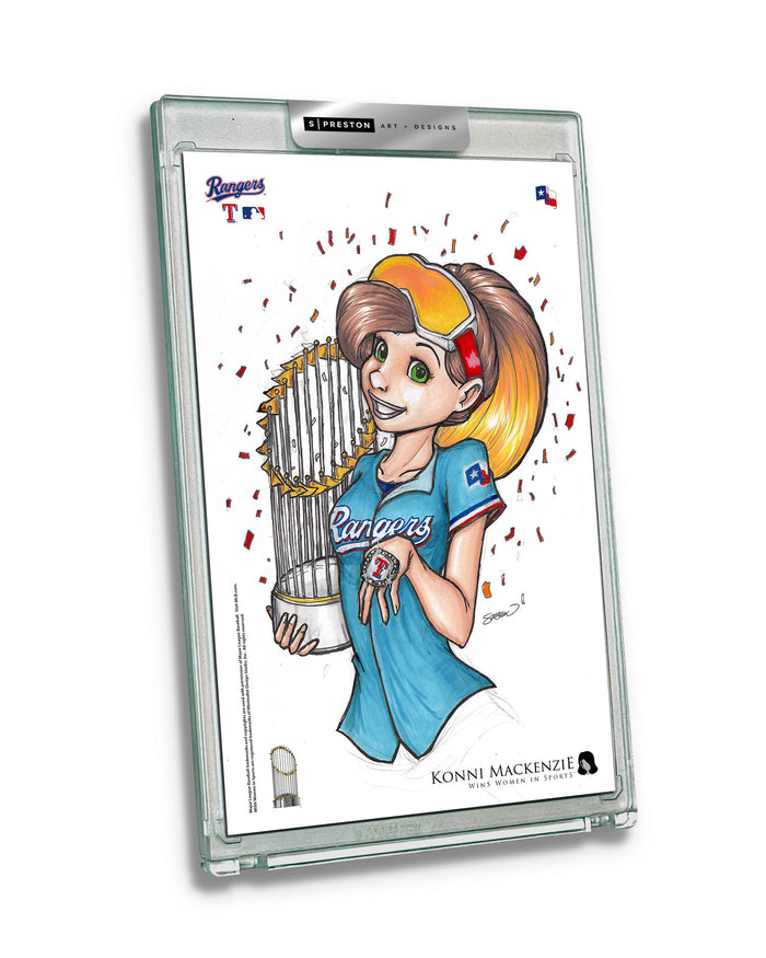 WinS® World Series Bling 2023 - Konni Mackenzie Art Slab