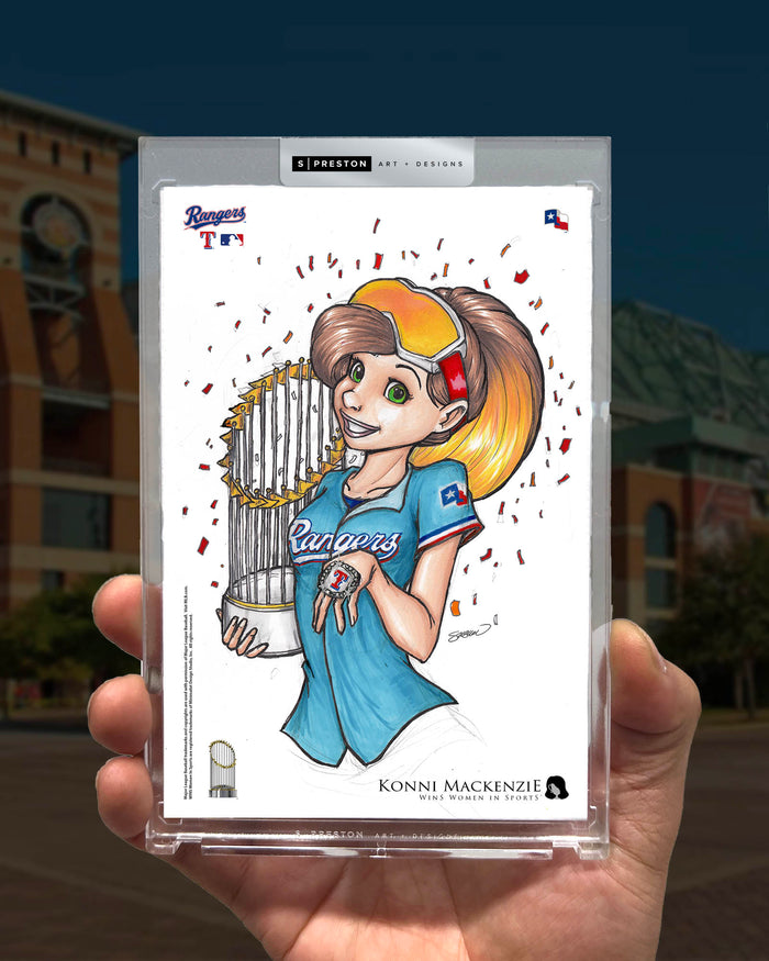 WinS® World Series Bling 2023 - Konni Mackenzie Art Slab