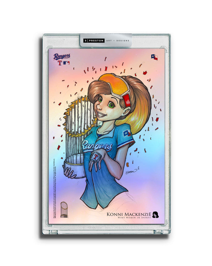 WinS® World Series Bling 2023 - Konni Mackenzie Art Slab