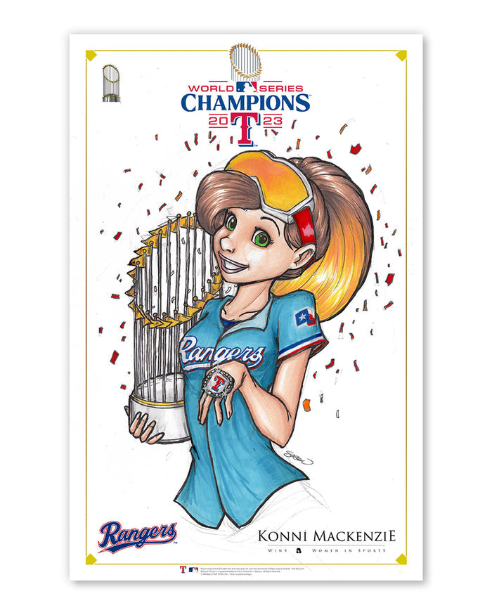 WinS® World Series Bling 2023 - Konni Mackenzie