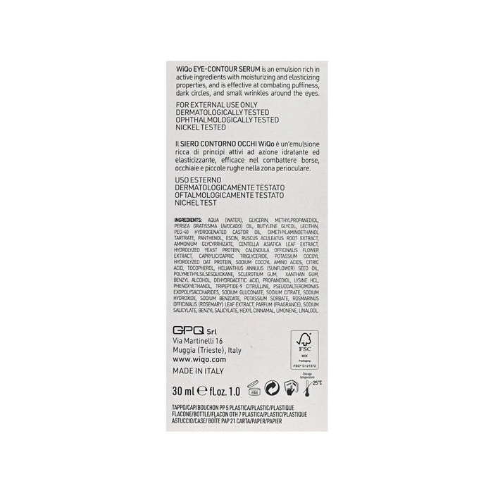 WiQo Eye Contour Serum Anti-Puffiness WiQo