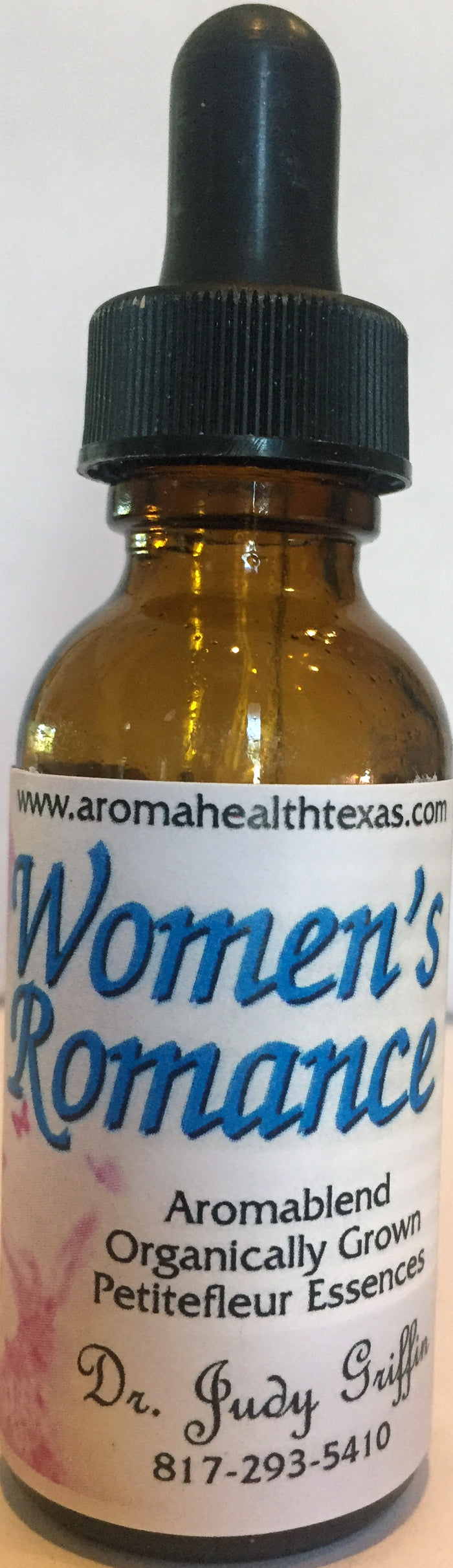 Women's Romance Aroma Blend (Rose/Jasmine blend)