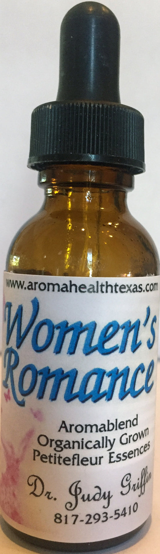 Women's Romance Aroma Blend (Rose/Jasmine blend)