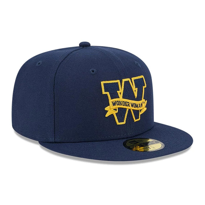 This is a Wonder Woman Dark Blue 59FIFTY Fitted Cap 4