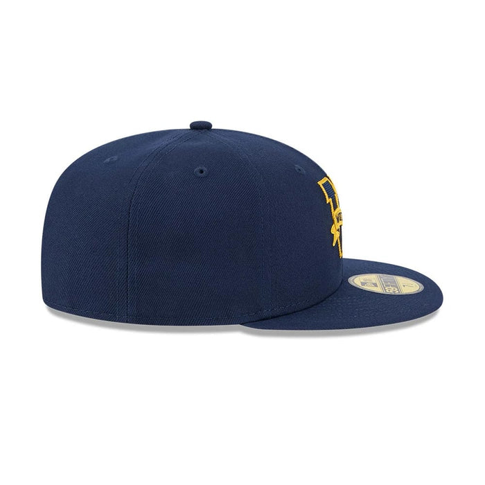 This is a Wonder Woman Dark Blue 59FIFTY Fitted Cap 6