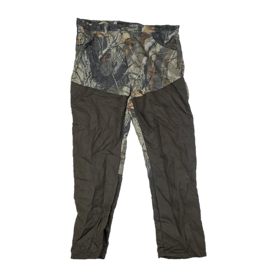 Wrangler Rugged Wear Realtree Trousers - 42x32, XLarge - Army & Outdoors - Cargo Trousers