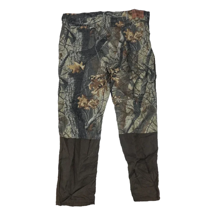 Wrangler Rugged Wear Realtree Trousers - 42x32, XLarge - Army & Outdoors - Cargo Trousers